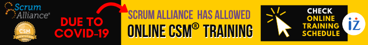 scrum alliance allowed online csm training
