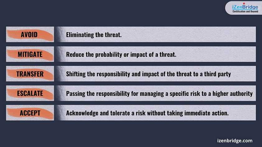 Control Project Risks: Avoid, Accept or Mitigate