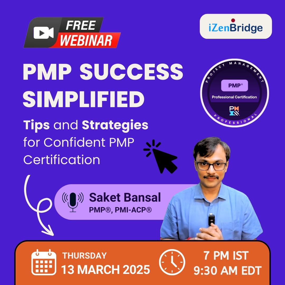 PMP Simplified 13 March