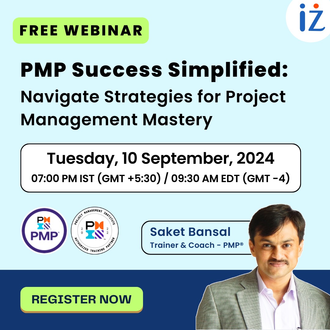 PMP Webinar