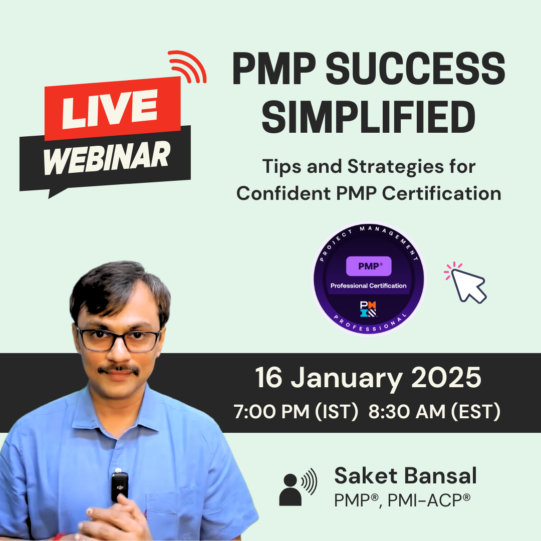 PMP Webinar