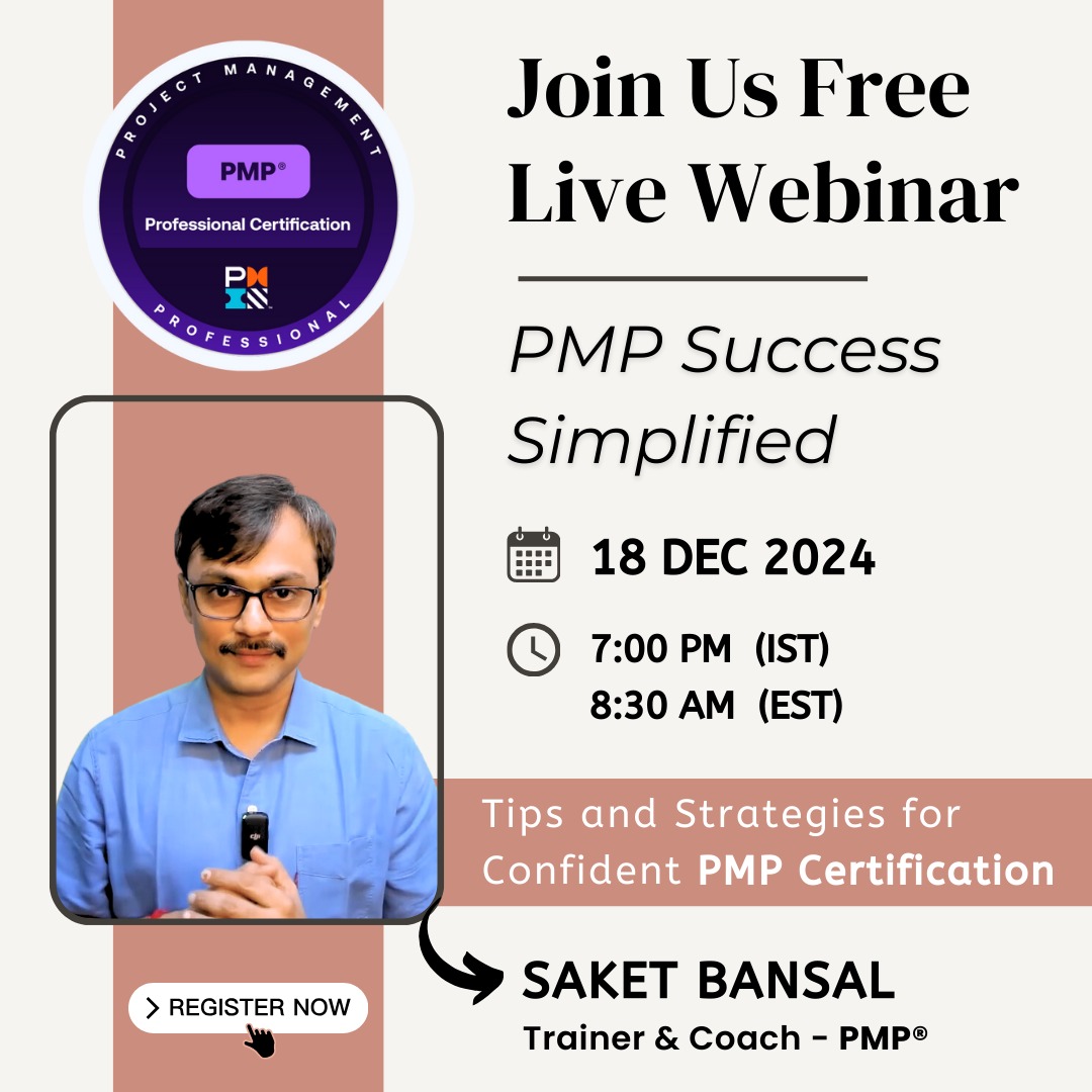 PMP Webinar 18 Dec 2024