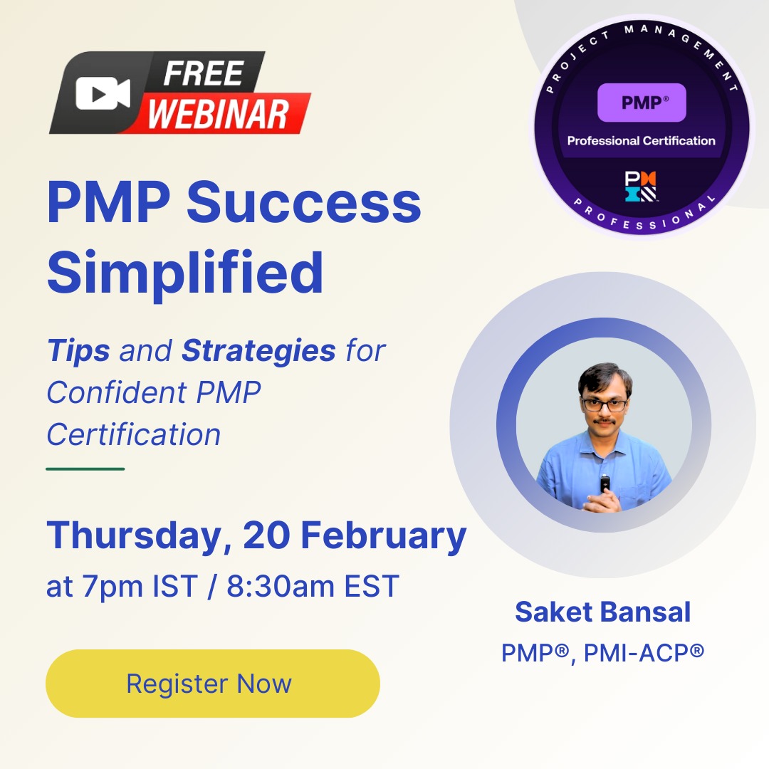 PMP Webinar