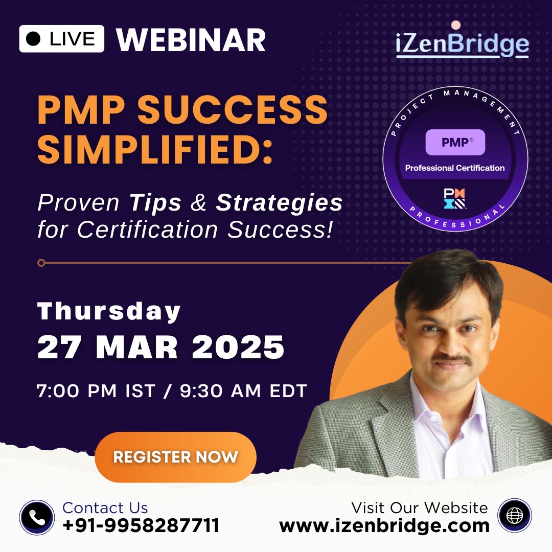 PMP Webinar