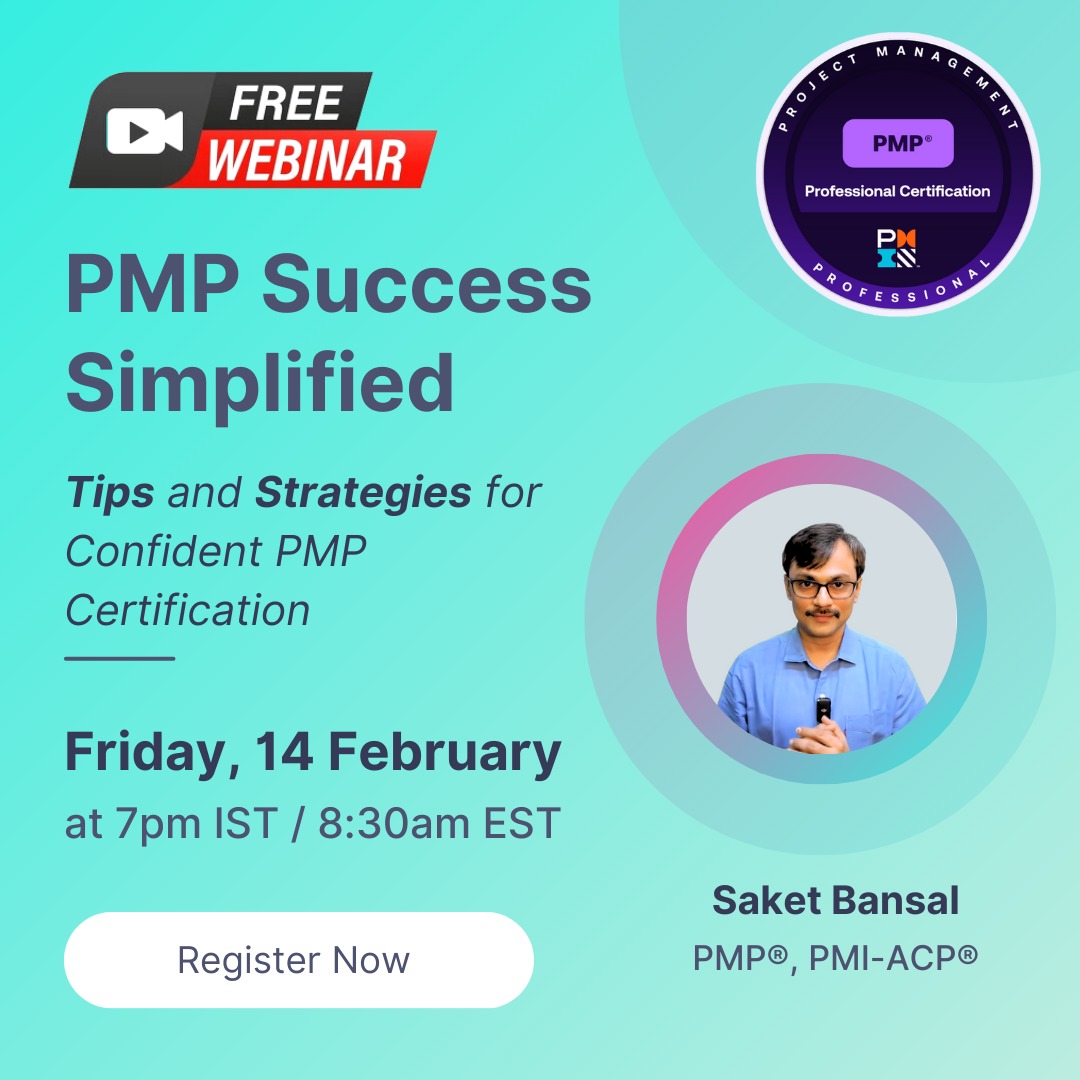 PMP Webinar