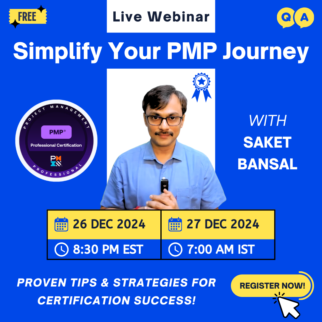 PMP webinar