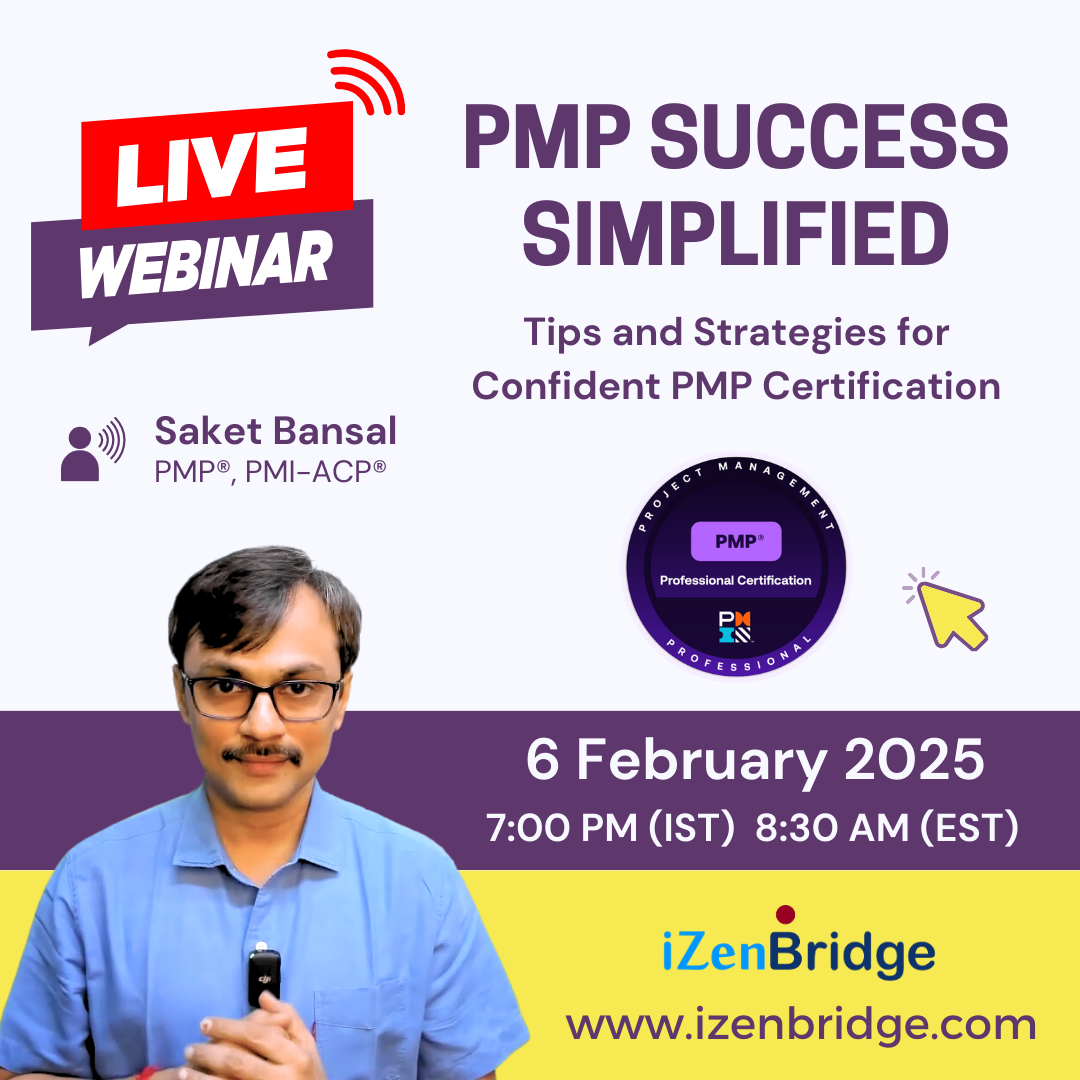 PMP Webinar 6 Feb